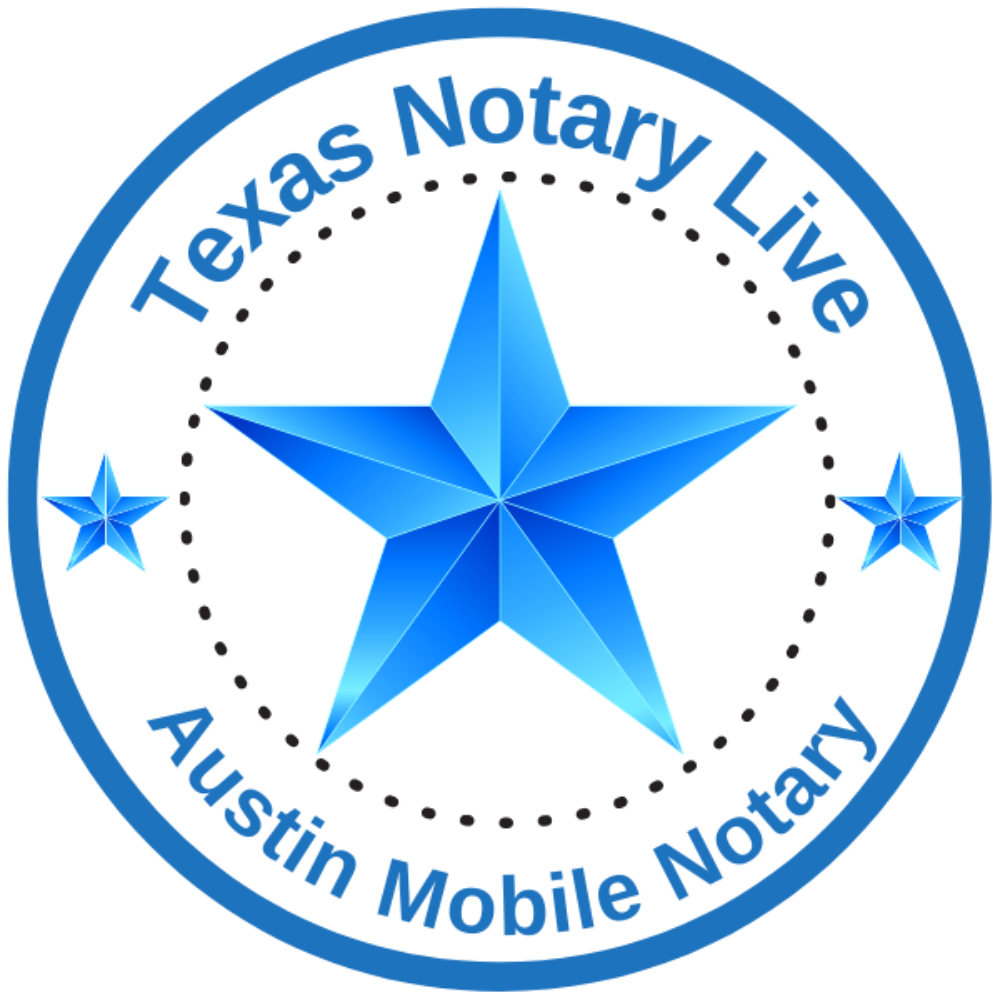 Austin Mobile Notary and Online Notary for Texas